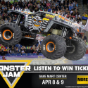 Listen to win tickets to Monster Jam! Copy for Approval