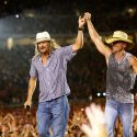 Kenny Chesney Surprises Detroit Fans With Special Guest Kid Rock (Watch)