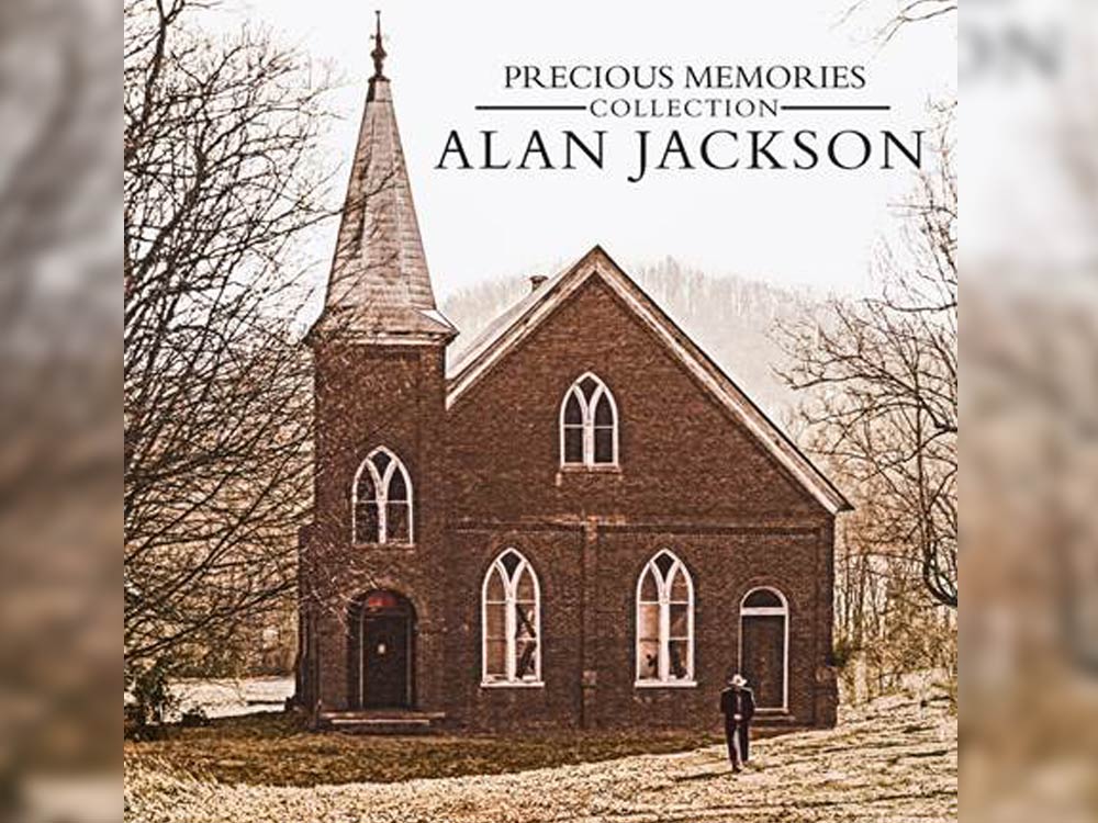 Alan Jackson to Release Two-Disc Gospel Album, “Precious