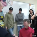 Watch Randy Travis Surprise a Texas Police Officer With a New Gibson Guitar for Christmas