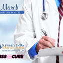 Kiss for the Cure: March 2017