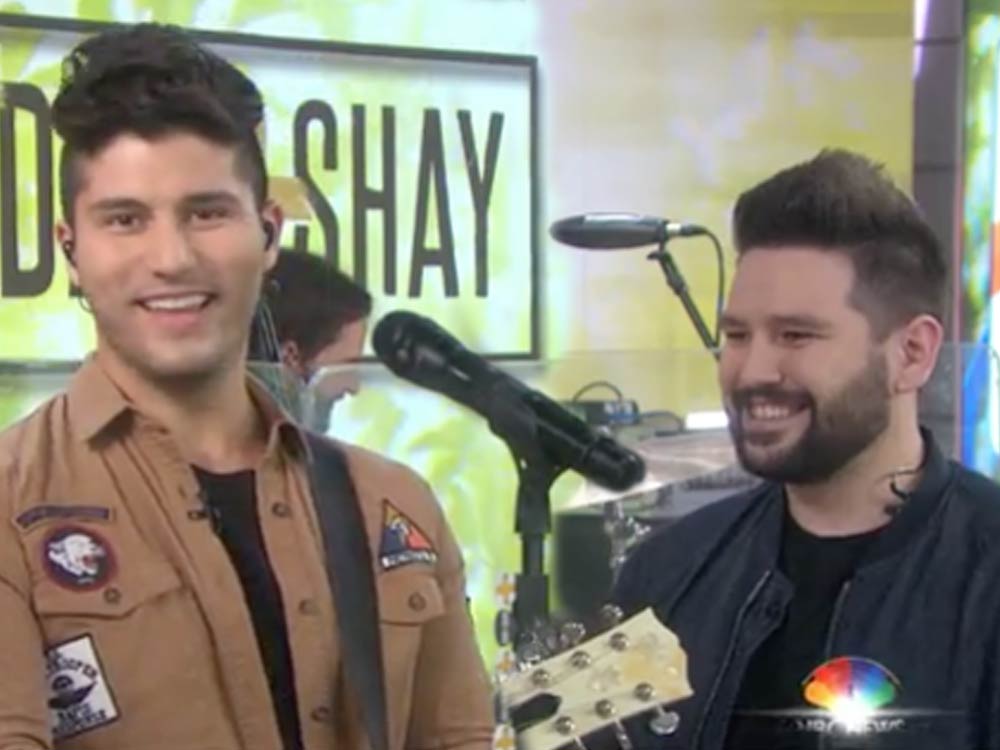 Watch Dan+Shay’s “Today” Show Performance of “When I Pray for You” From Upcoming Movie, “The Shack”